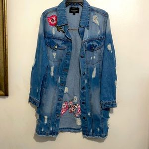 Forever 21 Long Jacket